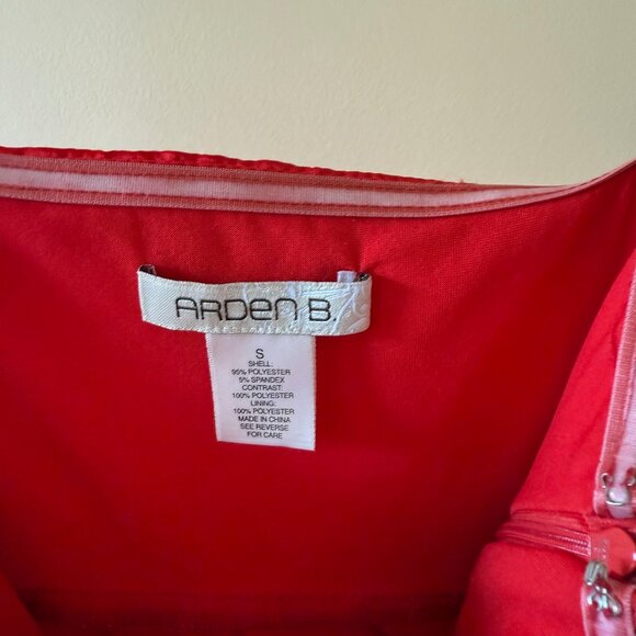 ARDEN B Layered Ruffle Cocktail Dress Sz Small - Picture 3 of 5